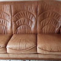 Divano in pelle