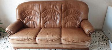 Divano in pelle