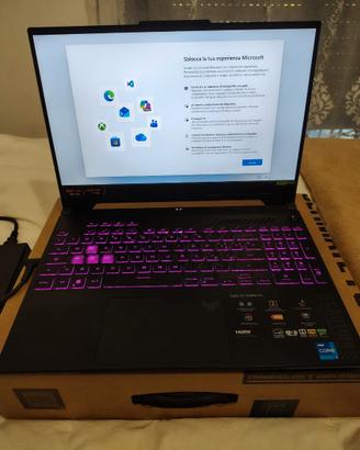 ASUS TUF Gaming F15 FX507ZV4 – RTX 4060 – i7 12700