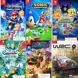 GIOCHI SWITCH NUOVI - CODICI DOWNLOAD