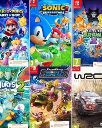 GIOCHI SWITCH NUOVI - CODICI DOWNLOAD