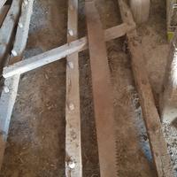 ATTREZZO ANTICHISSIMO DA ESPOSIZIONE 