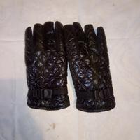 Guanti imbottiti neri