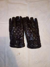 Guanti imbottiti neri