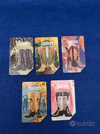 schede telefoniche a tiratura molto limitata 