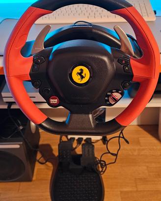 thrustmaster 458