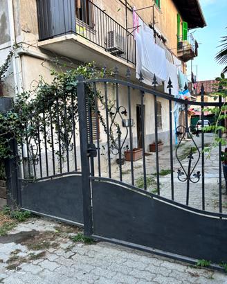 Cancello in ferro battuto