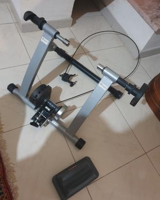 Rullo per bicicletta per allenamento in casa