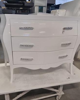 Mobile bagno barocco 3 cassetti
