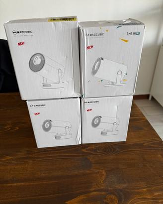 Proiettore Smart Magcubic WiFi/Bluetooth – NUOVO