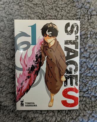 Stage S Vol.1 Manga