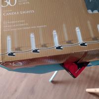 catena luci x albero di Natale 