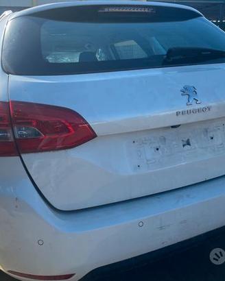 Ricambi usati per Peugeot 308 SW 1.6 HDI del 2016