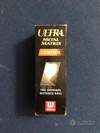 Palline da golf ultra metal matrix control