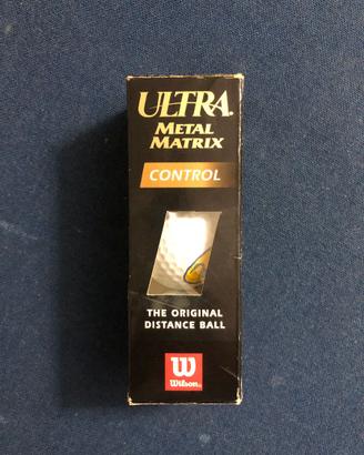 Palline da golf ultra metal matrix control