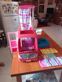 camper di Barbie 