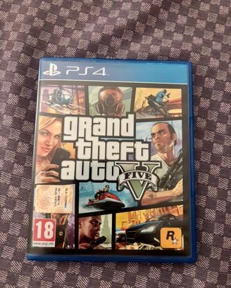 Gta 5 per Ps4