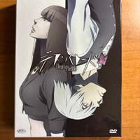 Death Parade - cofanetto completo anime - DVD