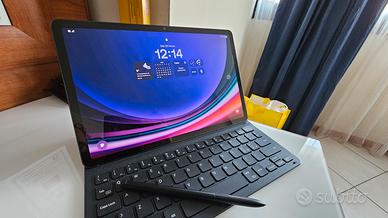 Tablet galaxy s9 + cover tastiera 