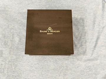 Scatola Orologio Baume Mercier