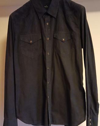 CAMICIA FIRMATA "PAUL SMITH" CON RICAMI