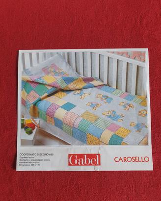 COPRILETTO CAROSELLO DELLA GABEL