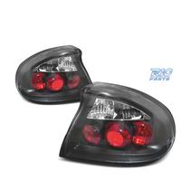 FANALI OPEL TIGRA 94-00 NERO