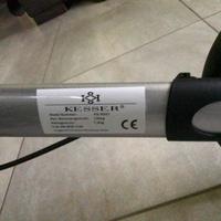 Deambulatore pieghevole con seduta mod.Kesser