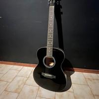 Chitarra classica Savannah, con pre amplificatore