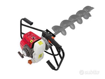 Mototrivella a scoppio Geotech EA 630 nuova