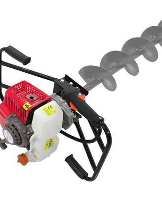 Mototrivella a scoppio Geotech EA 630 nuova