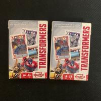 Carte da gioco transformer  hasbro
