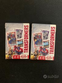 Carte da gioco transformer  hasbro