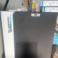 Caldaia a pellet + bollitore 500L