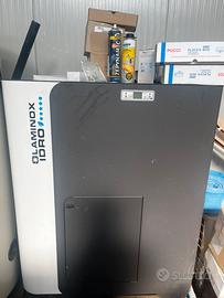 Caldaia a pellet + bollitore 500L