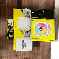 Ventole corsair ml140 rgb elite