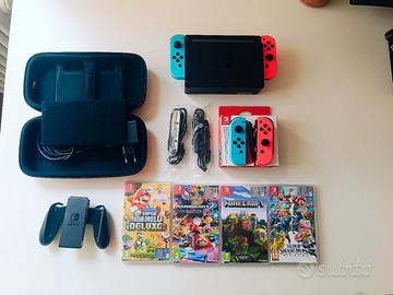 Nintendo switch + giochi 