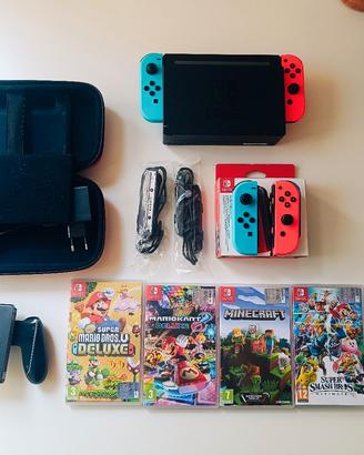 Nintendo switch + giochi 