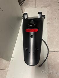 portatarga parafango- liberty 125