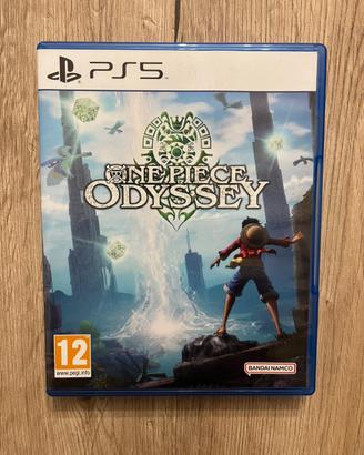One piece odissey ps5 playstation game