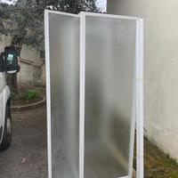 box doccia in vetro 3 lati regolabile