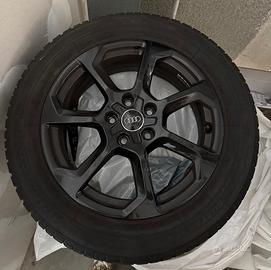 Cerchi 17” + gomme invernali Audi Q2/Sq2