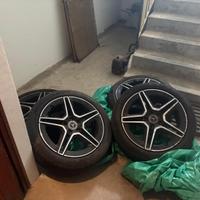 Cerchi + gomme Mercedes AMG W177 originali 225/45