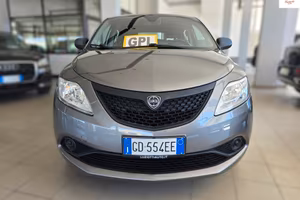 Lancia Ypsilon 1.2 69 CV 5 porte GPL Elefantino Bl