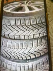 4 gomme invernali per citroen c 3