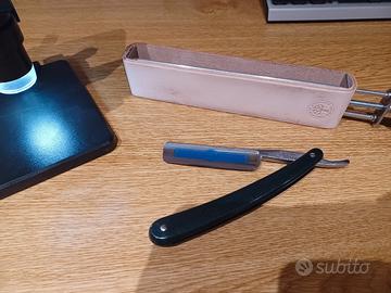 Rasoio mano liberashaveready(gold dollar)perfetto