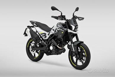 BKX 125 S Veicolo nuovo non immatricolato.
