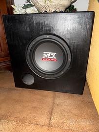 Subwoofer home
