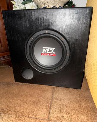 Subwoofer home