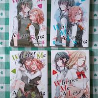 Manga 'Whisper me a love song' 
